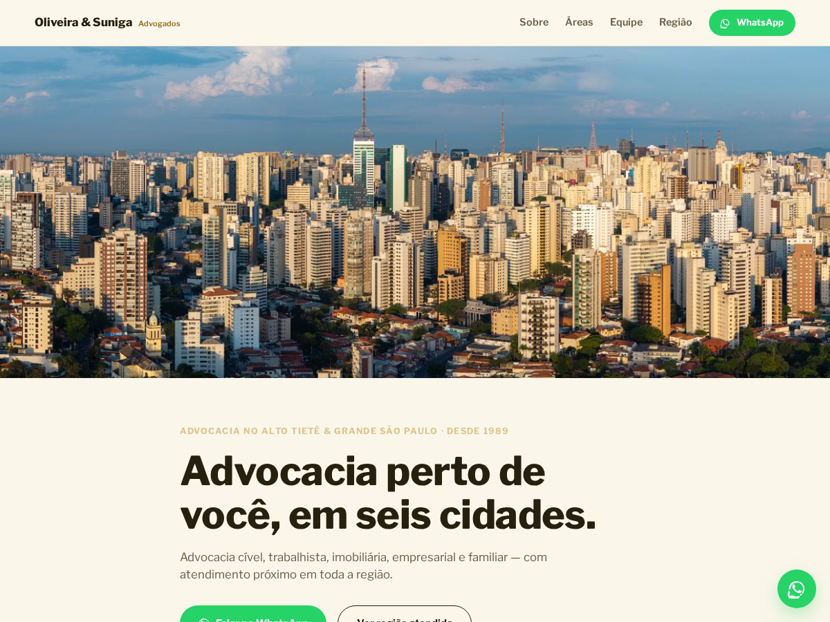 Prévia do layout 10 — Cidade & Comunidade