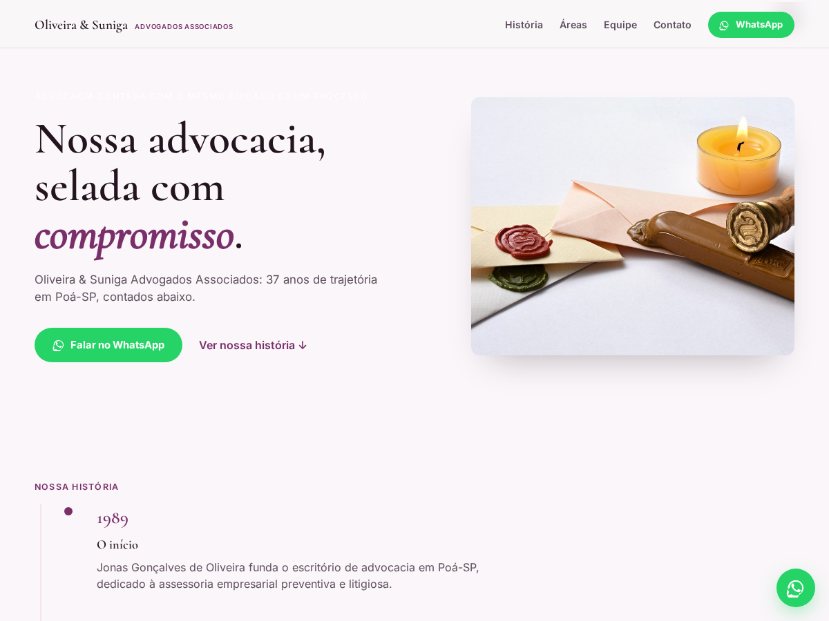 Prévia do layout 11 — Linha do Tempo