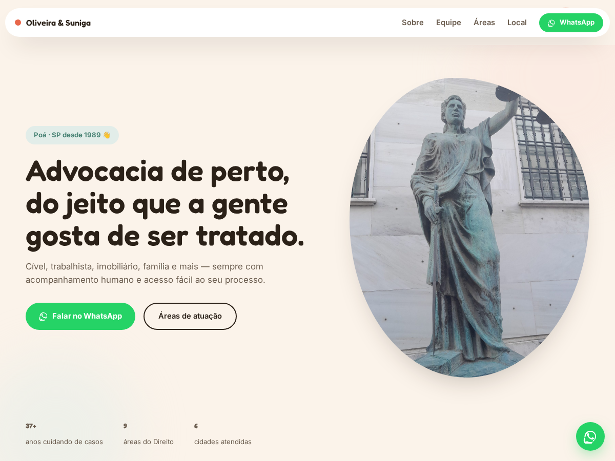 Prévia do layout 4 — Acolhedor