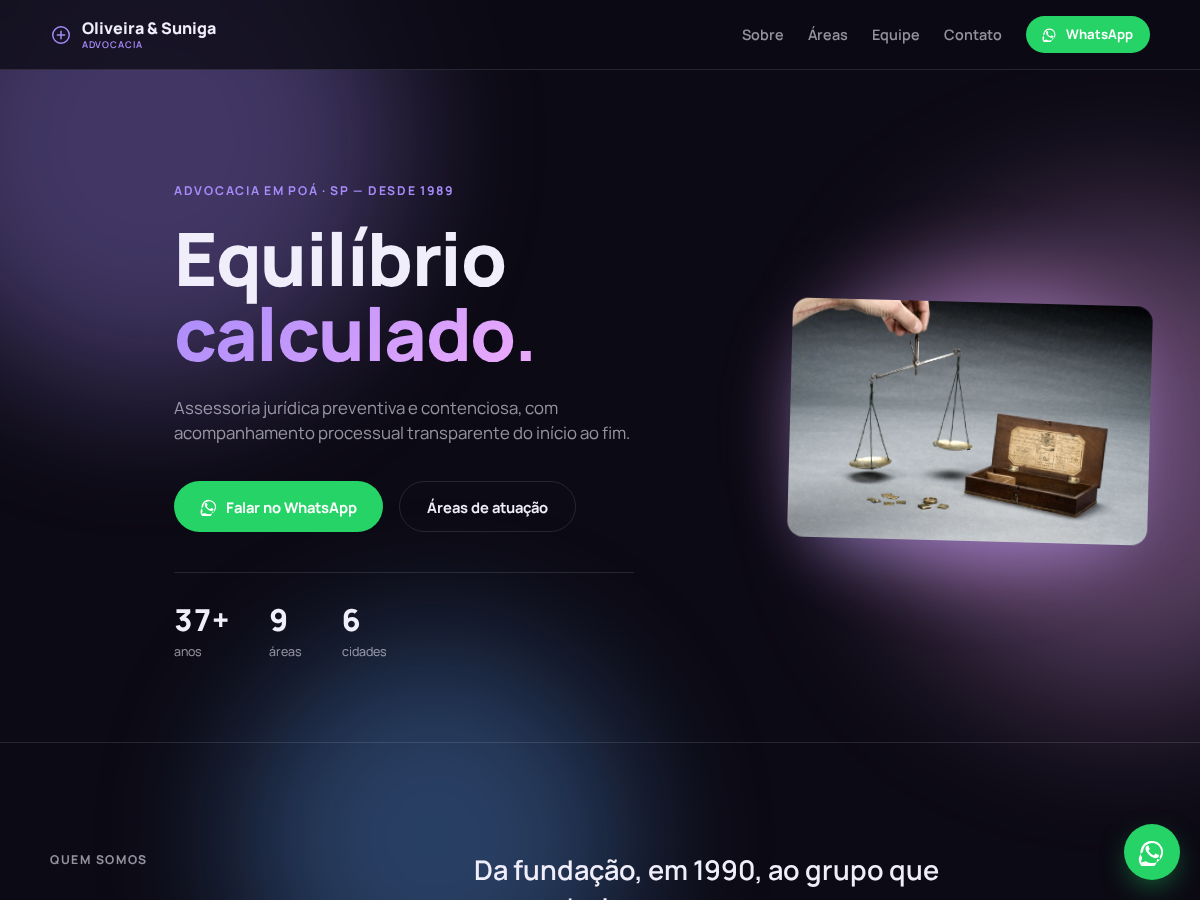 Prévia do layout 9 — Abstrato Generativo
